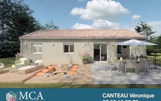 Programme immobilier neuf Terrain à partir de 462m² à Meursac à Meursac