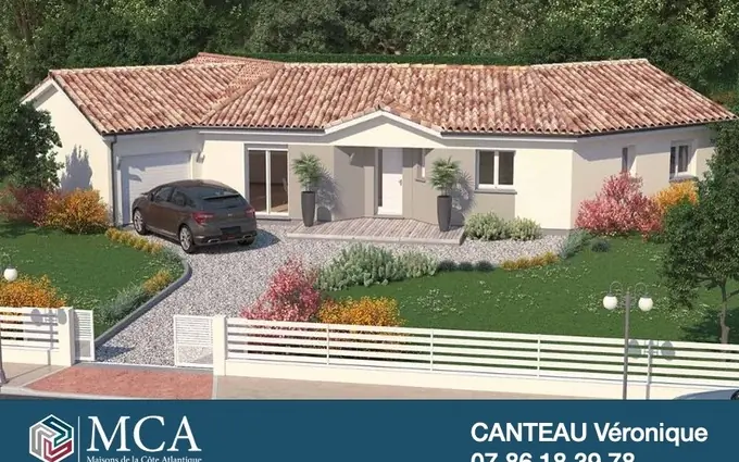 Programme immobilier neuf Terrain à partir de 462m² à Meursac à Meursac