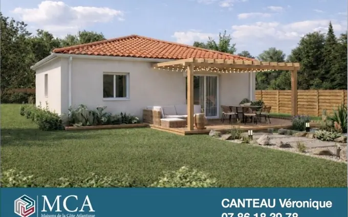Programme immobilier neuf Terrain à partir de 462m² à Meursac à Meursac