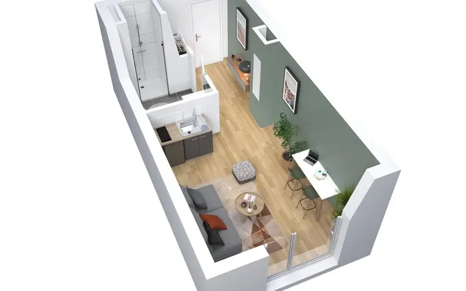 Programme immobilier neuf Urbanéo Val'Yon à La Roche-sur-Yon