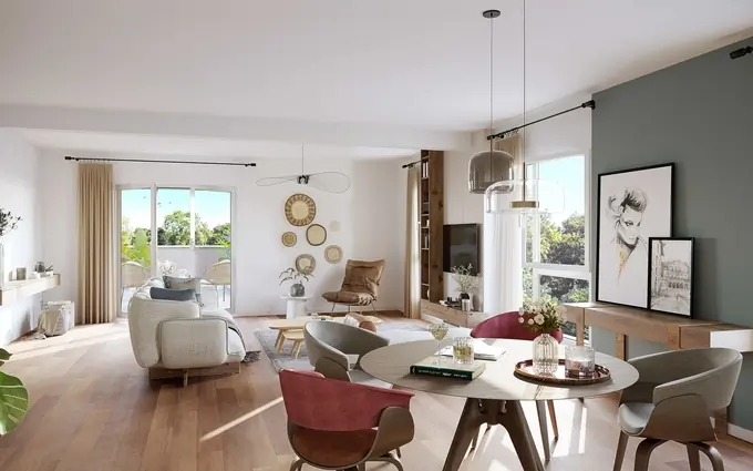 Programme immobilier neuf Résidence RIVA appartements
