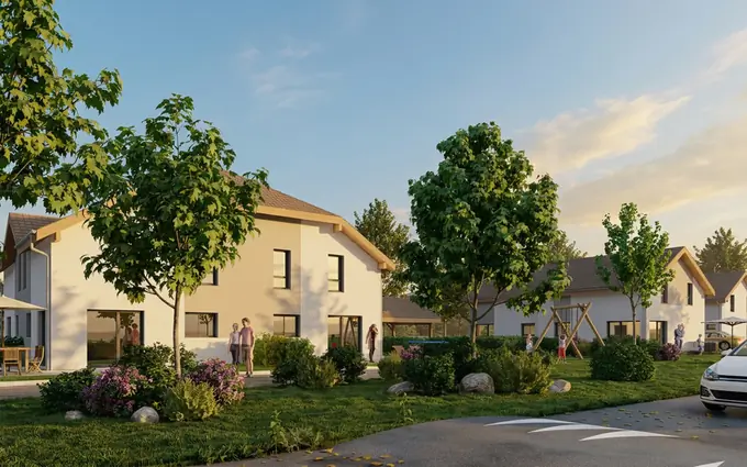 Programme immobilier neuf Akua terra à Le Pont-de-Beauvoisin (73330)
