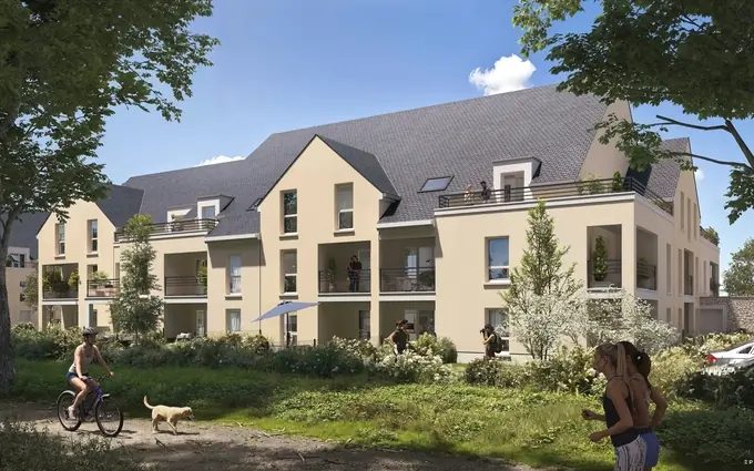 Programme immobilier neuf Nouveaute a mettray à Mettray (37390)