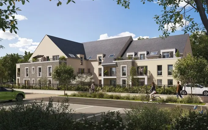 Programme immobilier neuf Villa aurea à Mettray