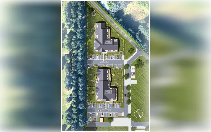 Programme immobilier neuf Villa aurea à Mettray