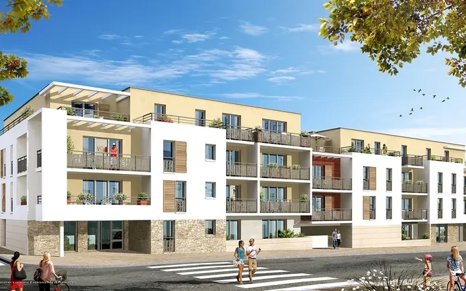 Programme immobilier neuf Les balcons de champommier - t1 à Niort