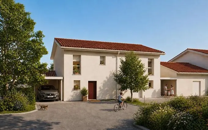 Programme immobilier neuf Les Jardins de Tresses à Tresses (33370)