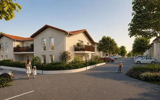 Programme immobilier neuf Les Jardins de Tresses à Tresses