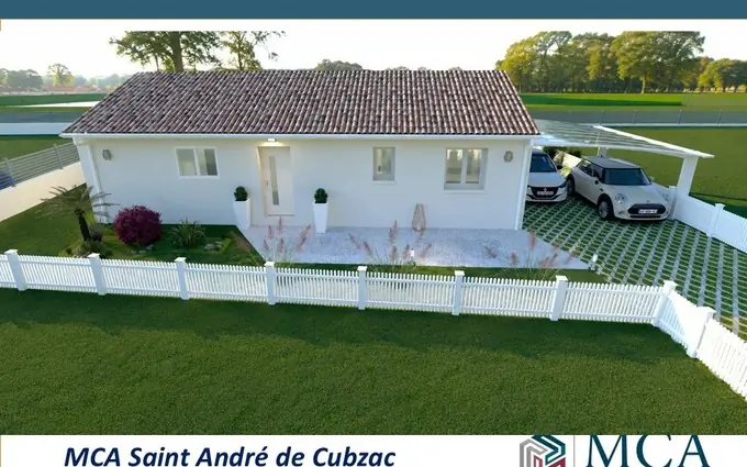 Programme immobilier neuf Terrain à partir de 343m² à La Lande-de-Fronsac à La Lande-de-Fronsac