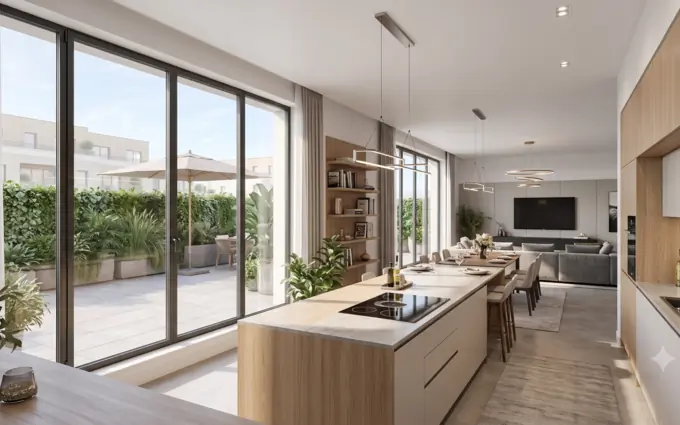 Programme immobilier neuf Montpellier quartier résidentiel à 5 min à pied du tramway T3