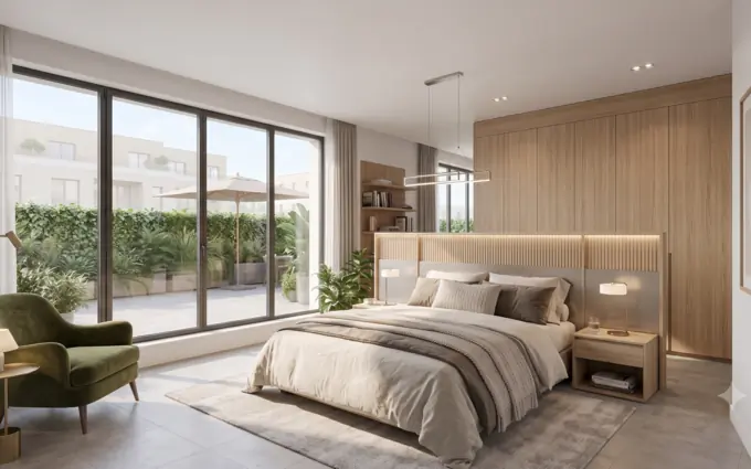 Programme immobilier neuf Montpellier quartier résidentiel à 5 min à pied du tramway T3 à Montpellier