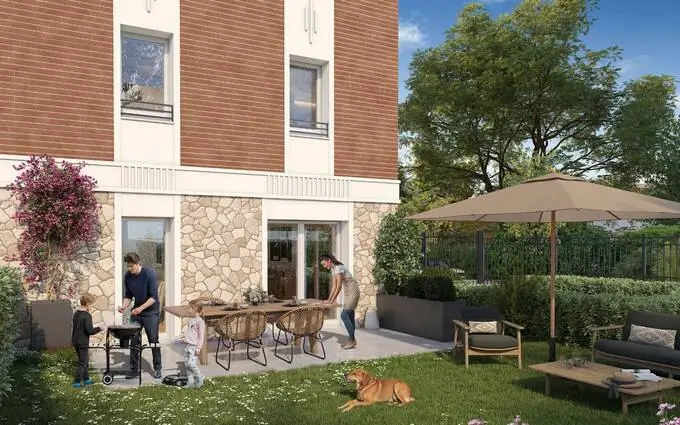 Programme immobilier neuf L'ecrin à Garches