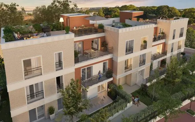 Programme immobilier neuf L'ecrin à Garches