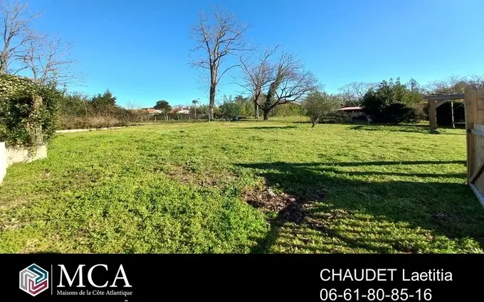 Programme immobilier neuf Terrain à partir de 544m² à Anglet à Anglet (64600)