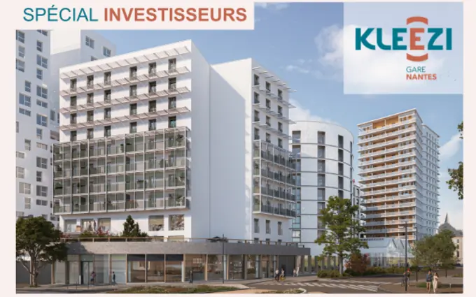 Programme immobilier neuf KLEEZI Gare NANTES à Nantes (44000)