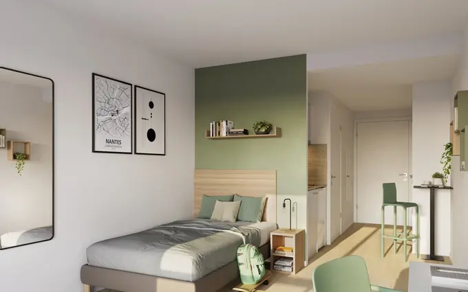 Programme immobilier neuf KLEEZI Gare NANTES à Nantes