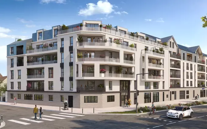 Programme immobilier neuf La vicomté à Chennevières-sur-Marne (94430)