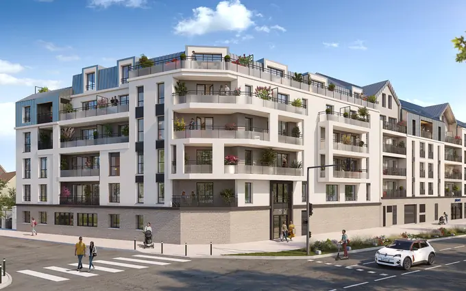 Programme immobilier neuf La vicomté à Chennevières-sur-Marne