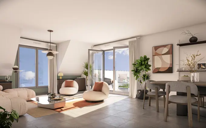Programme immobilier neuf La vicomté à Chennevières-sur-Marne