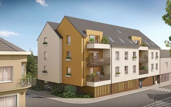Programme immobilier neuf Totem à Inzinzac-Lochrist (56650)
