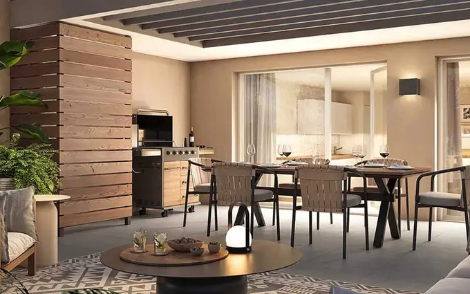 Programme immobilier neuf Vizille à deux pas du coeur de ville à Vizille