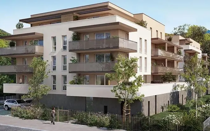 Programme immobilier neuf Vizille à deux pas du coeur de ville à Vizille