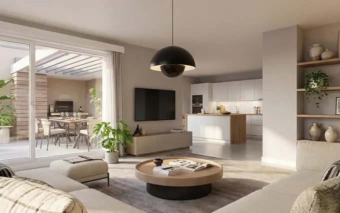 Programme immobilier neuf Vizille à deux pas du coeur de ville à Vizille