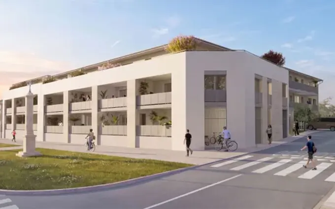 Programme immobilier neuf Carbon-Blanc proche tramway A à Carbon-Blanc
