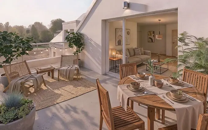 Programme immobilier neuf Quimper écrin de verdure à 21 min en voiture des premières plages à Quimper (29000)