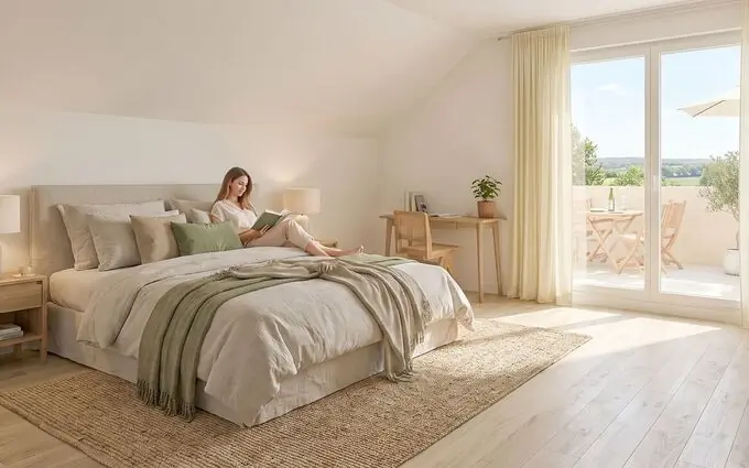 Programme immobilier neuf Quimper écrin de verdure à 21 min en voiture des premières plages à Quimper