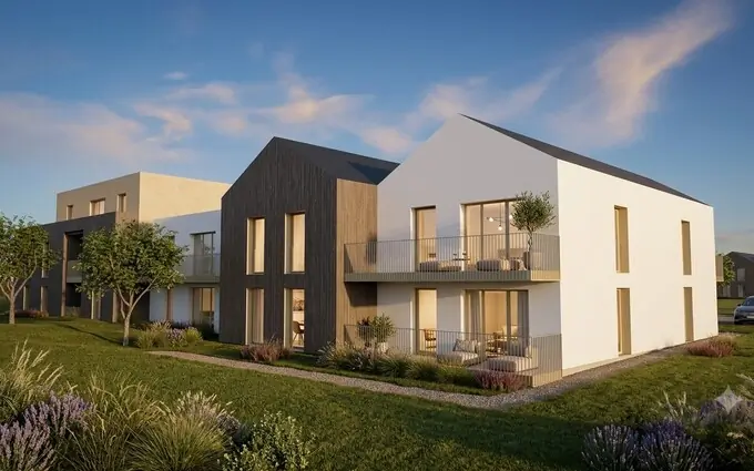 Programme immobilier neuf Silène à Saint-Marcouf (50310)