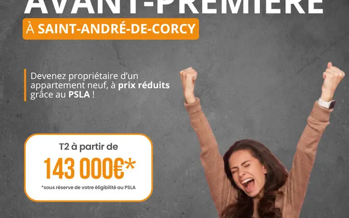 Programme immobilier neuf Alinaé à Saint-André-de-Corcy (01390)