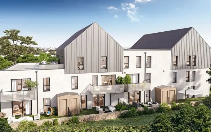 Programme immobilier neuf Ty pradenn à Plouharnel (56340)