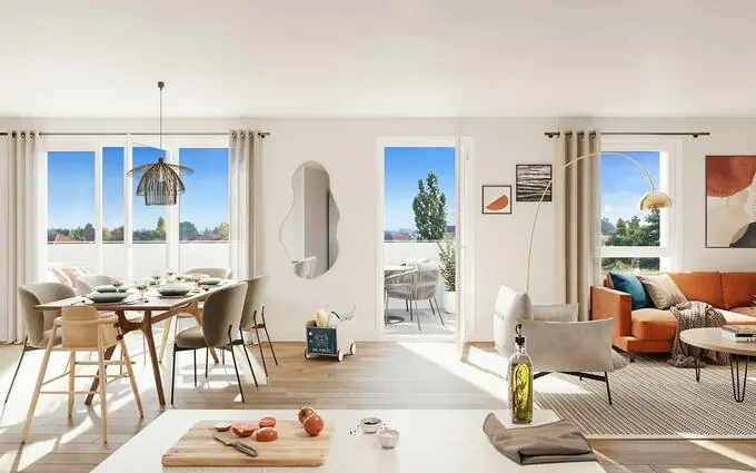 Programme immobilier neuf Une réalisation d'exception à Meaux ! à Meaux (77100)