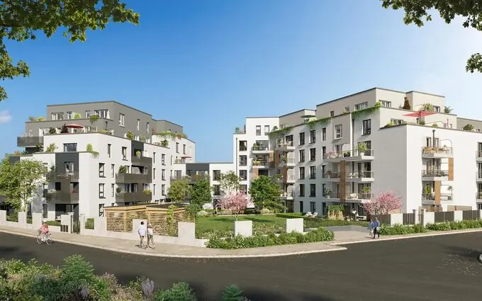 Programme immobilier neuf Une réalisation d'exception à Meaux ! à Meaux