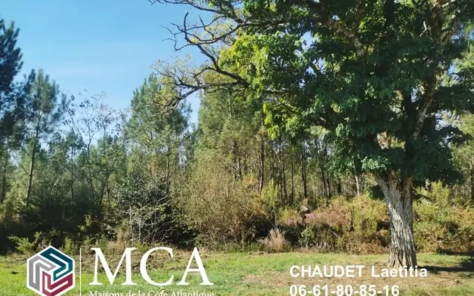 Programme immobilier neuf Terrain à partir de 671m² à Le Porge à Le Porge (33680)