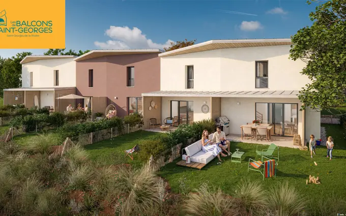 Programme immobilier neuf Les Balcons de Saint-Georges