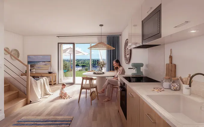 Programme immobilier neuf Les Balcons de Saint-Georges à Saint-Georges-de-la-Rivière