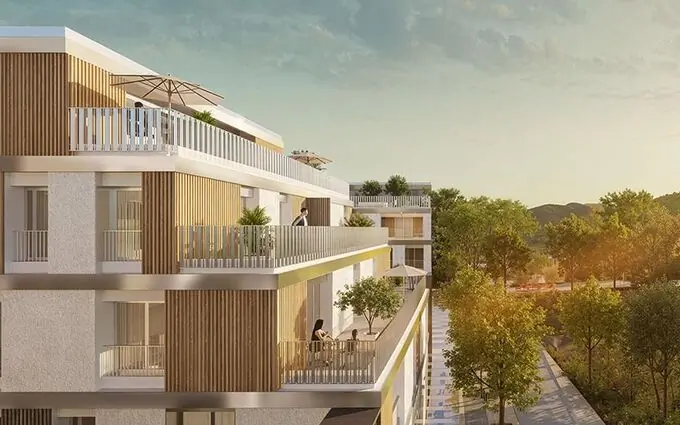 Programme immobilier neuf Private collection à Divonne-les-Bains (01220)