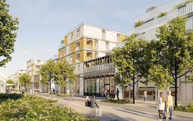 Programme immobilier neuf Private collection à Divonne-les-Bains