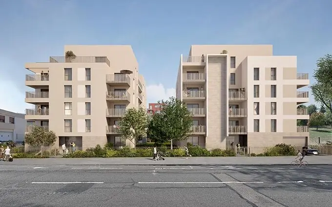 Programme immobilier neuf Tilia à Vénissieux (69200)