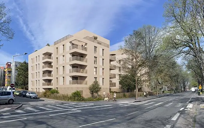Programme immobilier neuf Tilia à Vénissieux