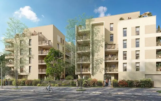 Programme immobilier neuf Tilia à Vénissieux