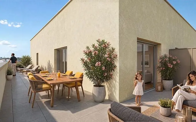Programme immobilier neuf Tilia à Vénissieux