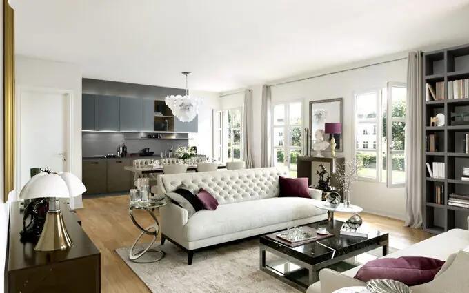 Programme immobilier neuf Les Allées des Lys à Dammarie-les-Lys (77190)