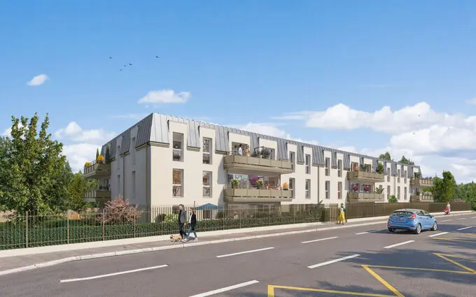 Programme immobilier neuf Les Allées des Lys à Dammarie-les-Lys