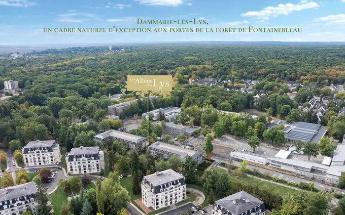 Programme immobilier neuf Les Allées des Lys à Dammarie-les-Lys
