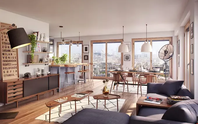 Programme immobilier neuf Paris 18