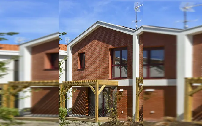 Programme immobilier neuf Des maisons neuves avec jardin à Mérignac Capeyron à Mérignac