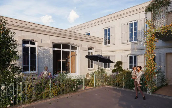 Programme immobilier neuf Investissez dans un résidence intimiste au coeur de Cognac à Cognac (16100)